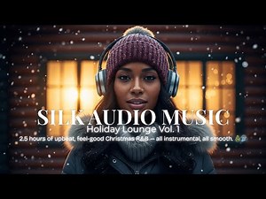 Silk Audio Music – Holiday R&B Lounge (Live) | Smooth 90s R&B Soul • Cozy Christmas Vibes 🎧