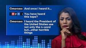 Omarosa accuses Donald Trump of using ‘N-word’ multiple times on ‘Apprentice’