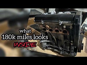 We Bought a JDM B20b CRV Engine and Took It Apart!