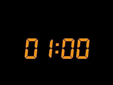 1 Minute Timer/Countdown