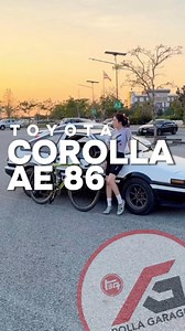 4.8K views · 129 reactions | Narinii Somjai is a road bike enthusiast, with Toy Racing JDM Thailand she had the opportunity to try the Toyota AE 86. Nice bicycle and good car. Perfect!  #ae86 #hachiroku #trueno #toyota #roadbikewomen #roadbikegirl #jdm #thailand #rollagarage | Rolla Garage | Facebook