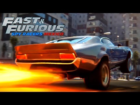 FAST & FURIOUS: SPY RACERS | Season 4 Trailer | Netflix