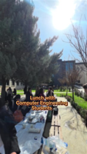 Lunch Experience with Computer Engineering Students
