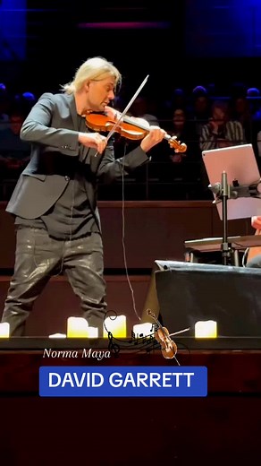 David Garrett: A Masterful Violin Performance