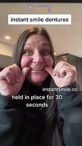 Instant Smile Dentures for No Teeth Persons | Gain Smile with a Perfect Smile 😁 #instantsmile