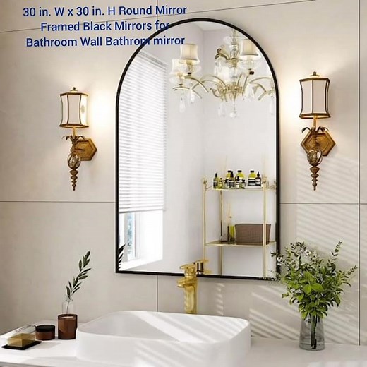 NEW BATHROOM VANITY MIRRORS!! HOME DEPOT!! #interior444