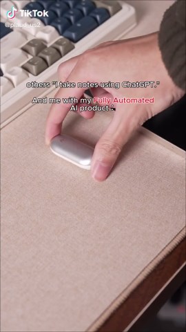 Automated Note Taker for Enhanced Productivity