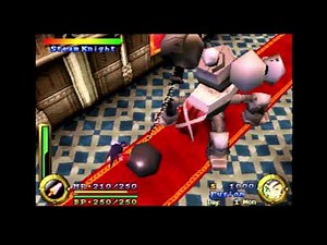 Brave Fencer Musashi (PS1) gameplay