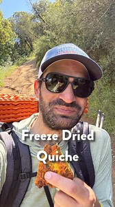 Freeze dried quiche! Tim wants a lunch that is easy to eat while walking for his Ozark Trail Unsupported Fastest Known Time attempt. The quiches turned out great—a bit dry, but super flavorful! He tested them out on a training hike, and they worked really well. #quiche #recipe #freezedry #mealprep #backpacking #fktattempt #thruhike #ozarktrail | Thruhikers