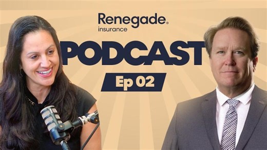 Renegade Insurance Podcast Ep.2 | What’s Changing in Insurance? ft. Carl Rockman (Sr Dir, Citizens) | Renegade Insurance