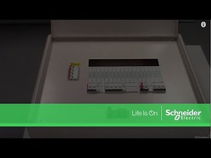 How to install the Acti9 padlocking kit