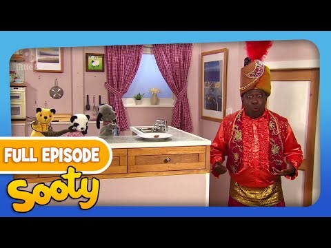 Sooty: The Genie 📺 │ Series 2, Episode 7 (2013) │ Sooty Classics, Clips and More 🎬