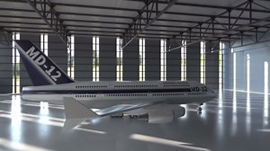 The American A380 that never flew