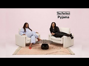 The Perfect X | Gabriella Karefa-Johnson on pyjamas