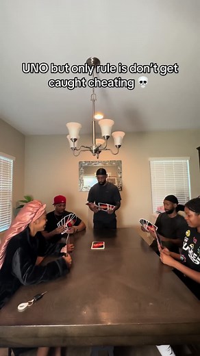 UNO Cheaters Edition: How to Win Without Getting Caught
