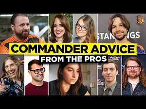 Pro Level Commander Advice from Actual Pros | The Command Zone 706 | MTG EDH Magic Gathering
