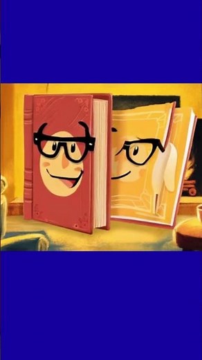 “The Smiling Book 📚💛 | 3D Animation Video”