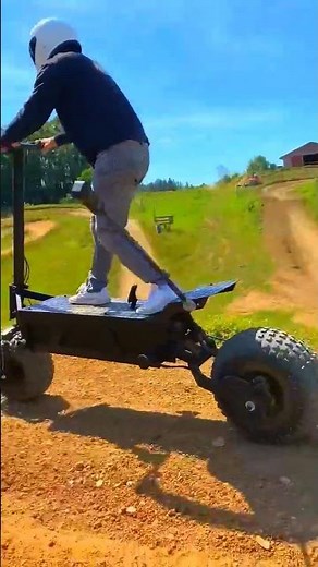 Discover the World's Largest Electric Scooter! 🌍🚀