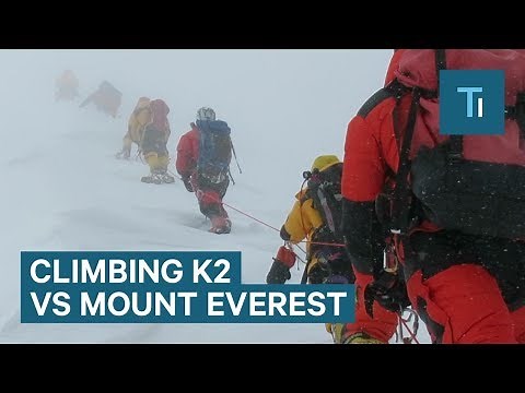 Why K2 is a harder climb than Mt. Everest