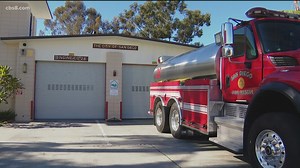 With over 130 San Diego firefighters in COVID isolation select stations operate with reduced staff