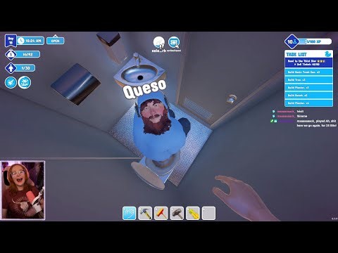 Trying to reach 3 stars in Waterpark Simulator (12-6-2025 Twitch VOD)