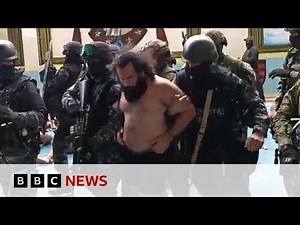 Ecuador gang leader Fito moved by thousands of soldiers - BBC News