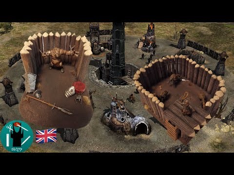 Isengart Battle for Middle-Earth terrain building tutorial / Middle-earth tabletop
