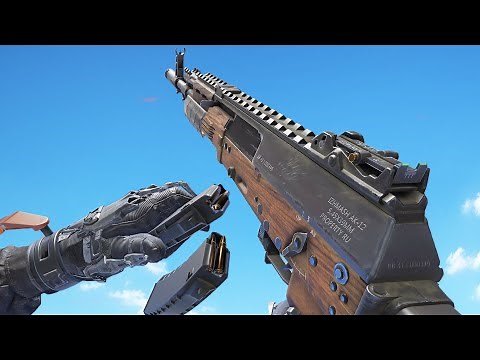 Call of Duty Advanced Warfare - All Weapons Reload Animations in 5 Minutes
