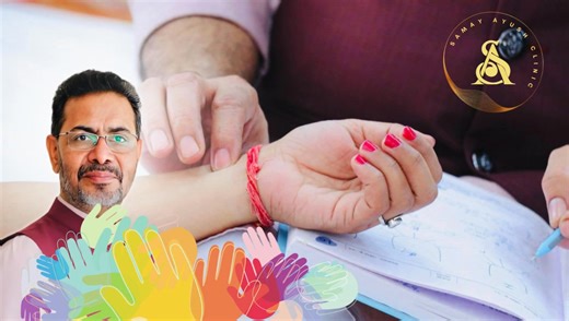 🌿 नाड़ी वैद्य डॉ. अजीत सिंह यादव (International Pulse Diagnosis Expert • 35 Years Experience) Founder — Nadi Vaidya Gurukul Pvt Ltd Nadi Vaidya Trust (Healing Hands) Nadi Vaidya Pharmacy Pvt. Ltd. Chief Nadi Consultant — Samay Ayush Clinic, Karnal ⭐नाड़ी वैद्य डॉ. अजीत सिंह यादव भारत के अग्रणी Nadi Pariksha विशेषज्ञ, त्रिदोष-शरीर और पंचमहाभूत विज्ञान के गहन अध्येता और आधुनिक रोग-वापसी विज्ञान (Reversal Science) के प्रमुख शोधकर्ताओं में से एक हैं। 35 वर्षों के विस्तृत क्लीनिकल अनुभव में उन्होंने