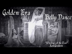 Golden Era Vintage Belly Dance | "Windows of the East" by Ron Goodwin | Shamiram Bellydancer