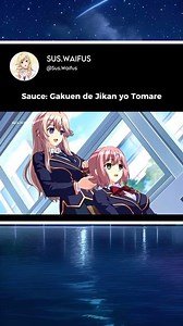 Sus Waifus on Instagram: "Sauce: Gakuen de Jikan yo Tomare 🌴Review🌴: 8/10 Main Themes - Plot, R, Revenge A quite interesting plot about how the MC’s family was killed and eventually to where a stranger gives him the power to stop time. He decides he’s going to use it to take revenge on those that wronged him. This being a hanime I am sure you can guess which method he chooses to do so Tags🌴 #hanime #animegirl #otaku #weeb #amv #ècchi #animewallpaper"