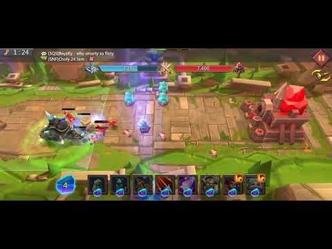 [Lords Mobile] Vergeway Chapter 4 Stage 12 win by defeating the enemy stronghold