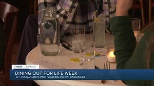 WNY restaurants take part in week-long effort to raise funds for HIV research