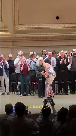 Khatia Buniatishvili at Carnegie Hall. #classicalmusic