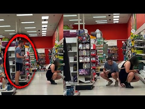 Brave Shoppers Confront Alleged Peeping Tom Inside Target
