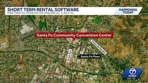 Santa Fe launches new short-term rental software