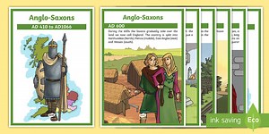 Anglo Saxons Timeline Posters