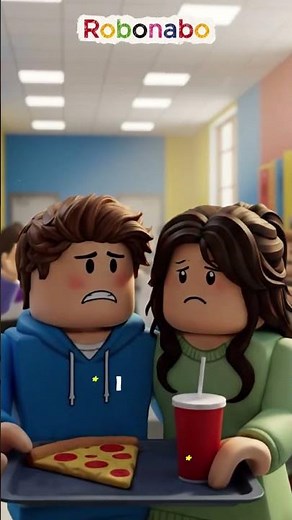 My First Love in High School 💕 Roblox Love Story | Roblox Roleplay #roblox