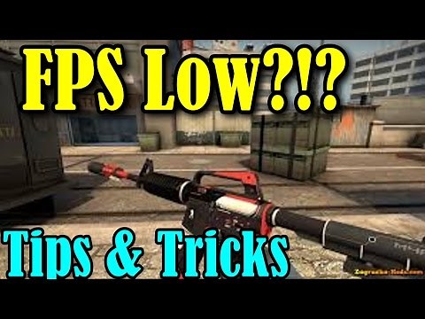HOW TO BOOST / INCREASE FPS IN CS GO (Counter-Strike: Global Offensive)