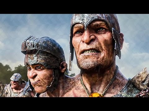 Here Comes The Thunder! Scene - JACK THE GIANT SLAYER (2013) Movie Clip