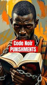 Code Noir: The Brutal Punishments of Slavery in Louisiana