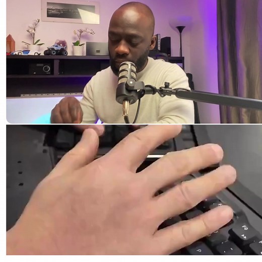 The Auto Keybo! A retractable keyboard concept, demonstrated at CES, that features a camera with AI sensing to detect hand placement for a top, numpad, and trackpad. It is designed to automatically extend and retract, offering a compact solution for portable computing needs… #ai #futuretech #fyi #viralvideos