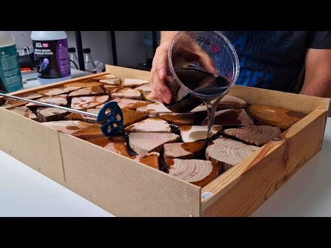 This Firewood Table Comes Alive with Music! | Atomstack Hurricane 55W