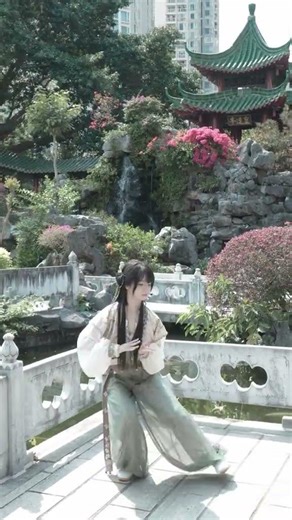 Mystic Tai Chi: Spring's Whisper in Shadows