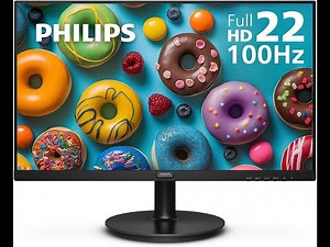 Review: Philips 22" Full HD Monitor - 100Hz Refresh Rate & Adaptive Sync Technology