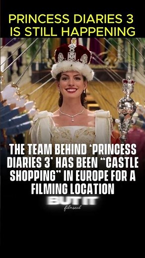 Princess Diaries 3 Is Still Alive #PrincessDiaries #AnneHathaway #Movies