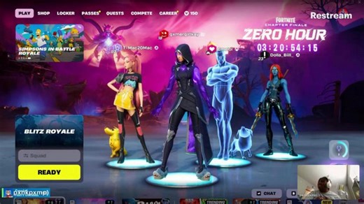 Fortnite with the Girls