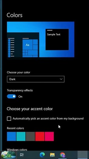 How to Enable Dark Mode in Windows 10 & 11 in 10 seconds (2026) | Turn On Dark Mode on windows PC