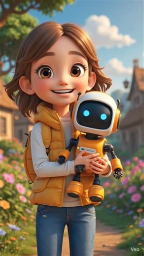 Robo aur naina ki story 🥺#robot #nainaAi#aishorts #shorts