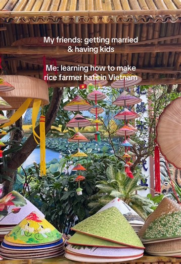 Learn Hat Making in Vietnam: A Unique Skill